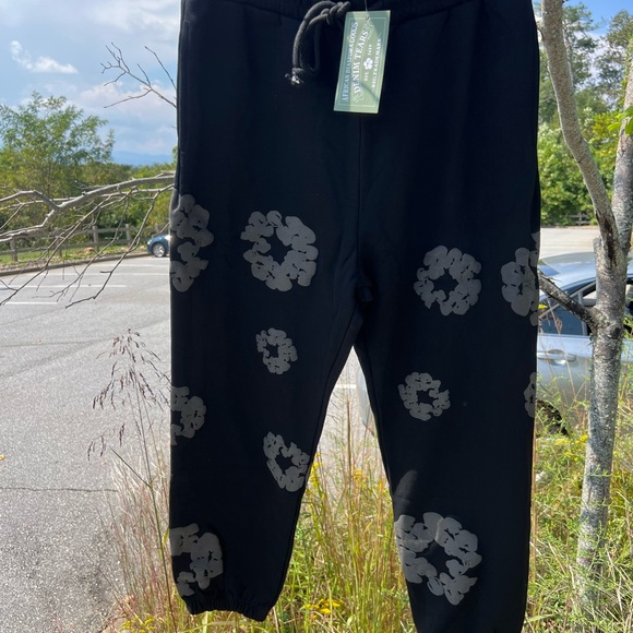Denim Tears Black Sweats XL - Picture 1 of 8